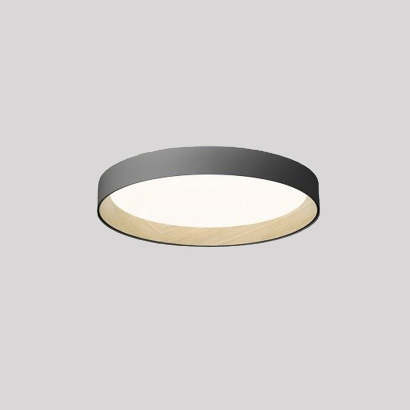 Contemporary White Grey And Black Ceiling Light NovaGlow